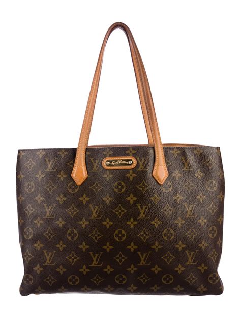 LOUIS VUITTON Monogram Wilshire GM 